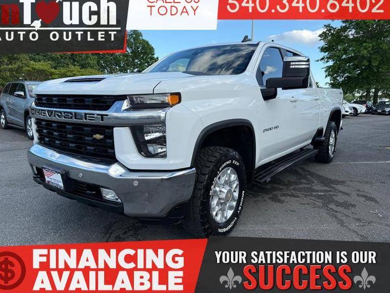 CHEVROLET SILVERADO HD 2022 1GC4YNE73NF179927 image